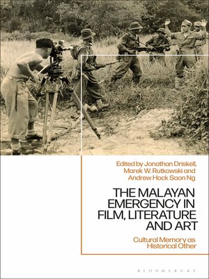 cover image of The Malayan Emergency in Film, Literature and Art